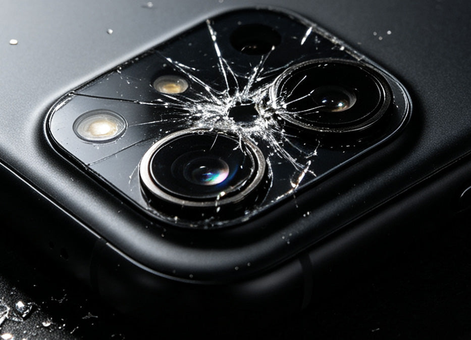 Exposed Camera Prone To Damage