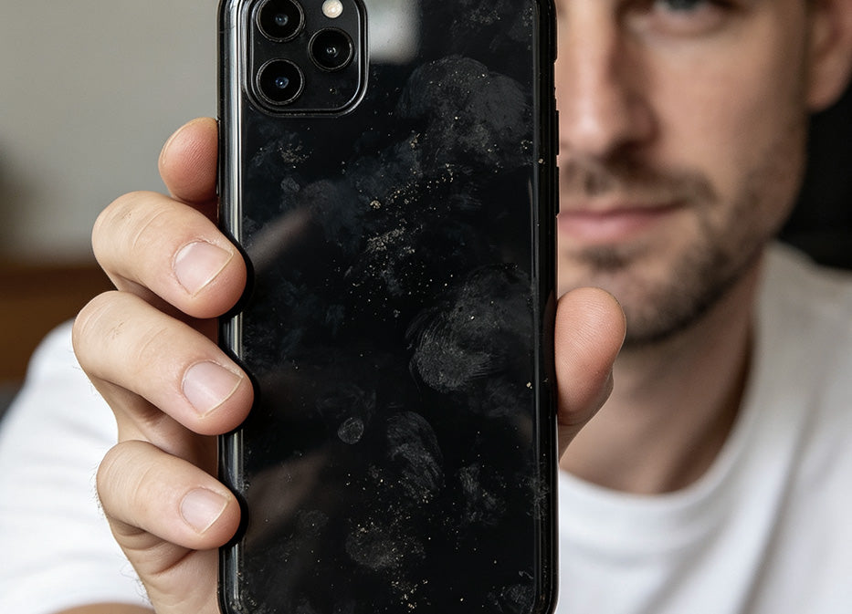 Fingerprint Magnet, Looks Dirty