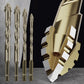⏳Time-Limited Special⏰4-Flute Eccentric Drill Bit Kit – Titanium-coated & multi-material ✨