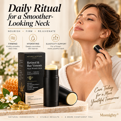 Bee Venom Extract Twist-Up Neck Wrinkle Stick