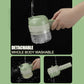 🥳50% OFF NOW! Wireless Food Processor – Cordless, one-touch chop. Perfect for arthritic hands. Kitchen prep made easy⚡🥗