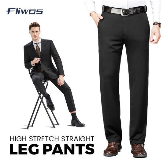 Fliwos Slimastrouser（Buy 2 Free Shipping）🔥High Stretch Men's Classic Pants🔥