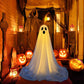 🎃 Outdoor Halloween Ghost Decorations – Remote LED Effects