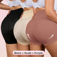 🔥🔥3PC High Waist Shapewear Panty with Anti-Slip Silicone Band - Stretchy Breathable & Seamless Tummy Control Butt Lifting for Everyday Confidence Women's Basic Minimalist Multi Colors 3Pcs Leg