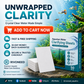🐠 BUY 1 GET 1 FREE! ✨ AQUARIUM CLARIFYING SHEETS - Crystal Clear Water in 24 Hours, Removes Odors and Impurities, Safe for All Fish and Plants 🌿🔮