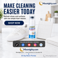 Rinse-Free Foam Cleaner with Built-In Brush