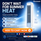 ❄️Portable USB Tower Fan (5 speeds) – compact, powerful, and versatile – perfect for the office, bedroom, and on the go