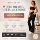 Women's Stretchy Bootcut Workout Pants