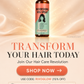Lightweight No-Rinse Nourishing Wig Spray