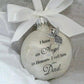 🕊️ Memorial Ornament for a Loved One