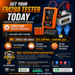 Professional 4-Mode Fuel Injector Tester & Cleaner Tool