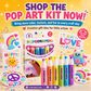 🎁DIY Bubble Popcorn Drawing Pens