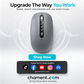 📢📢50% OFF !! ⏰Wireless AI Smart Voice Mouse