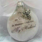 🕊️ Memorial Ornament for a Loved One