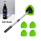 Car Windshield Cleaner Tool Kit – Extendable & 180° Rotatable