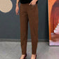 💕Women's Elastic Waist Cotton Pants