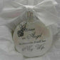 🕊️ Memorial Ornament for a Loved One