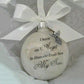 🕊️ Memorial Ornament for a Loved One
