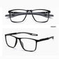 🕶️ Sporty, ultra-lightweight progressive glasses: blue light filter and lenses for near and far vision—comfortable for everyday use!