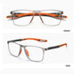 🕶️ Sporty, ultra-lightweight progressive glasses: blue light filter and lenses for near and far vision—comfortable for everyday use!