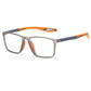 🕶️ Sporty, ultra-lightweight progressive glasses: blue light filter and lenses for near and far vision—comfortable for everyday use!