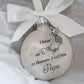 🕊️ Memorial Ornament for a Loved One