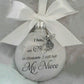 🕊️ Memorial Ornament for a Loved One