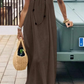 🏖️SUMMER HOT SALE💥50K+ SOLD!💃Chic Backless Spaghetti Strap Dress for Women 🌴🤍 | Soft Fabric Multiple Sizes & Colors