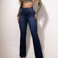 🔥Exclusive design👖Stretch Flare Jeans With A High Waist