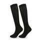 ❄️Summer Sale: 50% Off!🔥Knee-High Compression Socks with Zipper – Breathable Sports Support Socks for Running, Travel, Work, and Standing for Long Periods