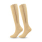 ❄️Summer Sale: 50% Off!🔥Knee-High Compression Socks with Zipper – Breathable Sports Support Socks for Running, Travel, Work, and Standing for Long Periods