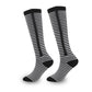 ❄️Summer Sale: 50% Off!🔥Knee-High Compression Socks with Zipper – Breathable Sports Support Socks for Running, Travel, Work, and Standing for Long Periods