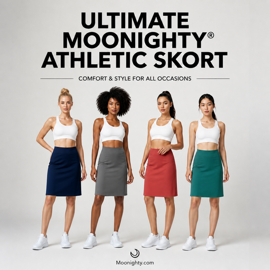 🌟Last Day Special Price $18.99!!🎁Anti-Chafing Active Skort – Super soft and comfortable🔥