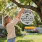 🌸Spring Promotion - 50% OFF🌸  “This Is My Happy Place” Door Sign