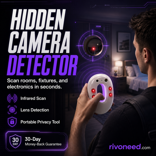 Smart Infrared Camera Detector with LED Flashlight