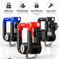 Front-Mounted Helmet Lock for Motorcycles