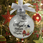 🕊️ Memorial Ornament for a Loved One