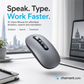 📢📢50% OFF !! ⏰Wireless AI Smart Voice Mouse