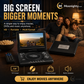 ⏰🎉Limited-time Offer: 54% OFF!🎉—📺 7.8" HD Portable DVD/EVD Player – Large Screen, Rechargeable & Compatible with DVD/CD/USB/SD