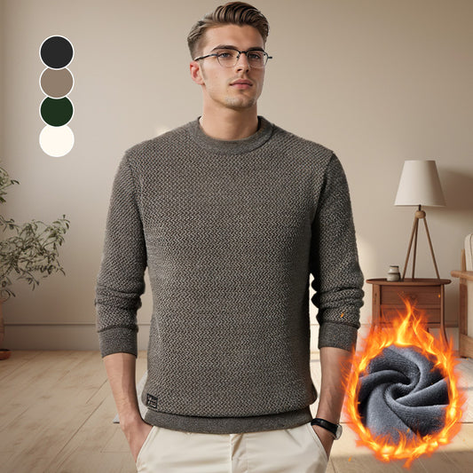 ✨ Men's Winter Crew Neck Sweater 🎁