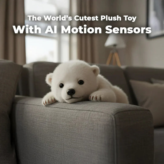 🔥The Polar Pal ——The Plush That Calms You in Seconds🌈