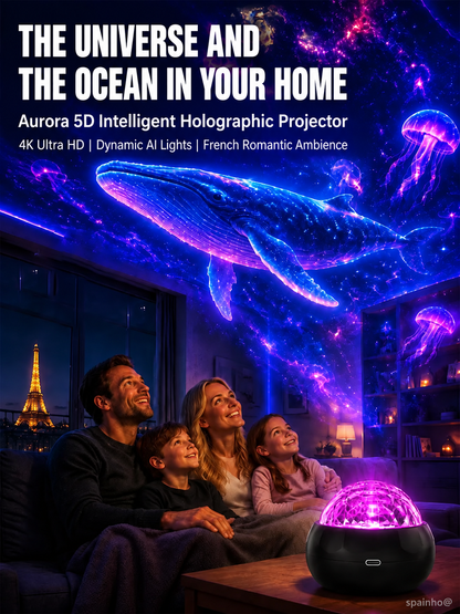 🌌Ocean Dinosaur Projector Lamp – Popular with over 100,000 users