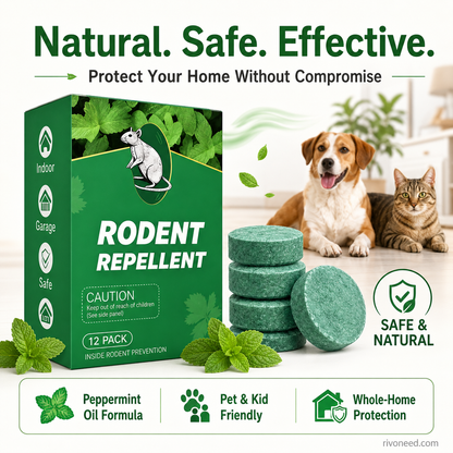 🥳2026 HOT SALE🥳💞50K+ SOLD!🏠🛡️ 50% OFF! All‑Pest Repellent – Safe for pets & wildlife. No poisons, just effective. Use indoors & out. 🐾✅