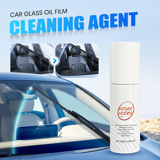 Car Glass Oil Film Cleaning Agent