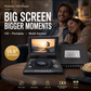 ⏰🎉Limited-time Offer: 54% OFF!🎉—📺 7.8" HD Portable DVD/EVD Player – Large Screen, Rechargeable & Compatible with DVD/CD/USB/SD