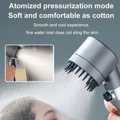 Multi-Functional High-Pressure Shower Head Set