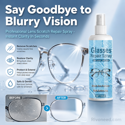 Lens Scratch Repair Spray