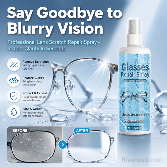 Lens Scratch Repair Spray