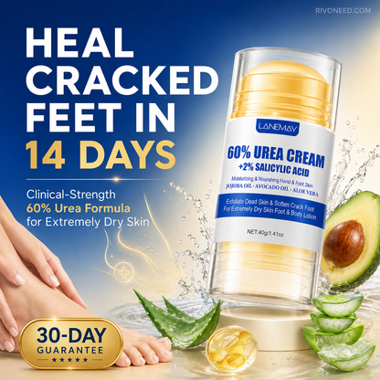Hydrating and Anti-Cracking Foot Cream
