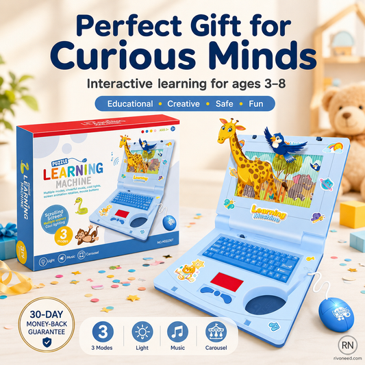 🔥Surprise 50% off！👦Toys that give kids a head start！Bilingual Learning Machine for Infants and Toddlers